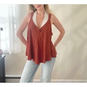 New With Tags Free People Tank (Sold Out Online!)